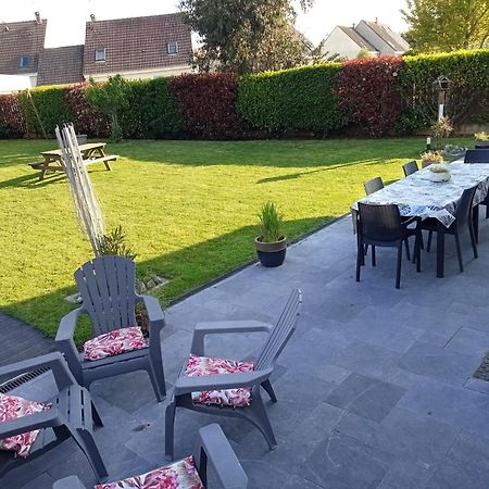 Soleil D'Opale Et Son Grand Jardin Villa Wimereux Bagian luar foto