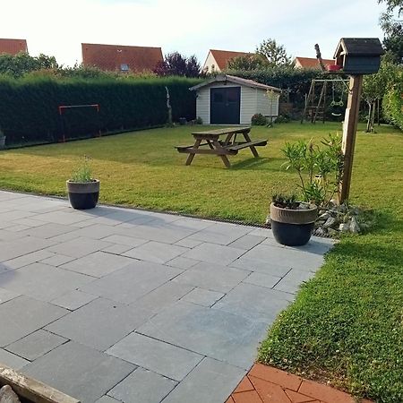 Soleil D'Opale Et Son Grand Jardin Villa Wimereux Bagian luar foto