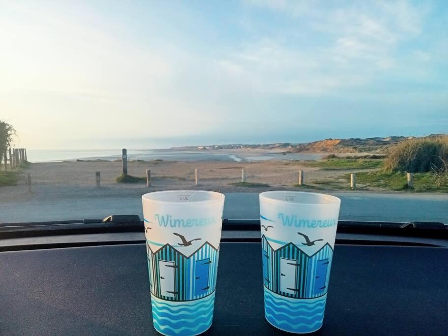 Soleil D'Opale Et Son Grand Jardin Villa Wimereux Bagian luar foto