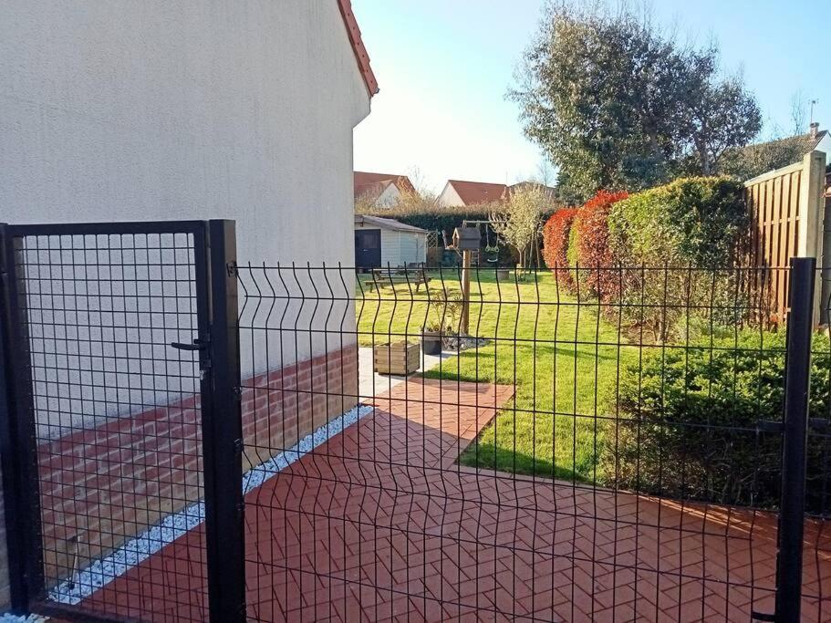 Soleil D'Opale Et Son Grand Jardin Villa Wimereux Bagian luar foto