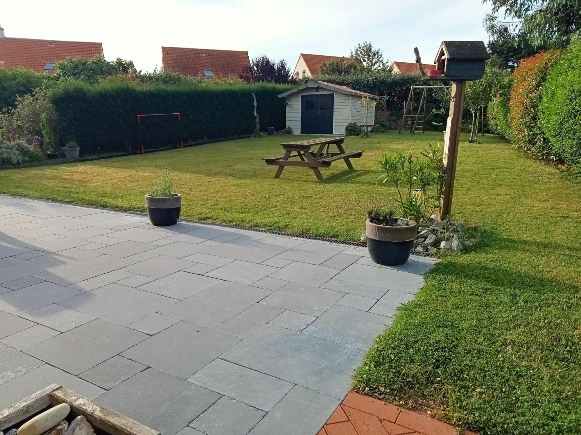 Soleil D'Opale Et Son Grand Jardin Villa Wimereux Bagian luar foto
